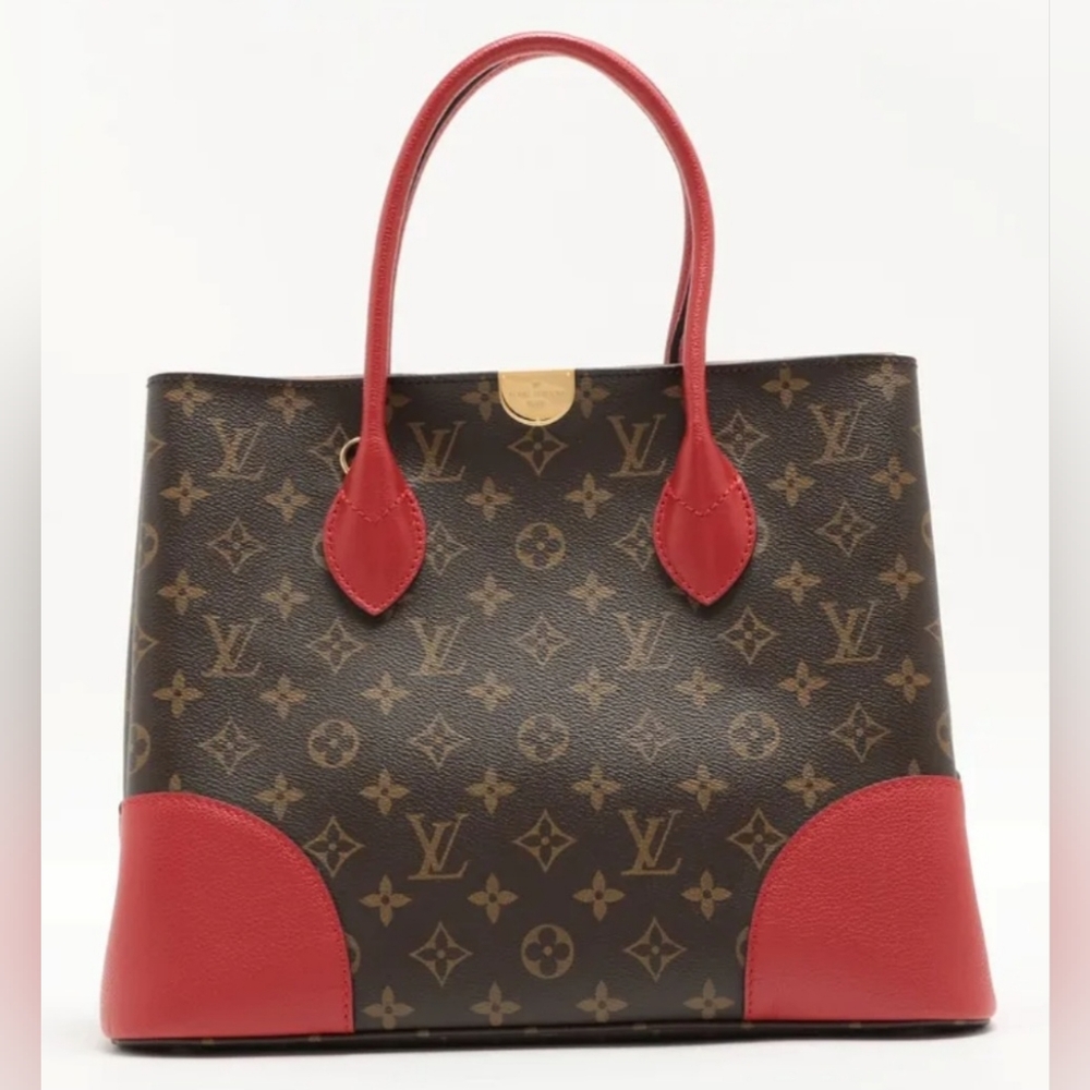 Louis Vuitton Monogram Flandrin Tote EUC - Picture 1 of 14